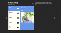 Desktop Screenshot of michaelkennard.com